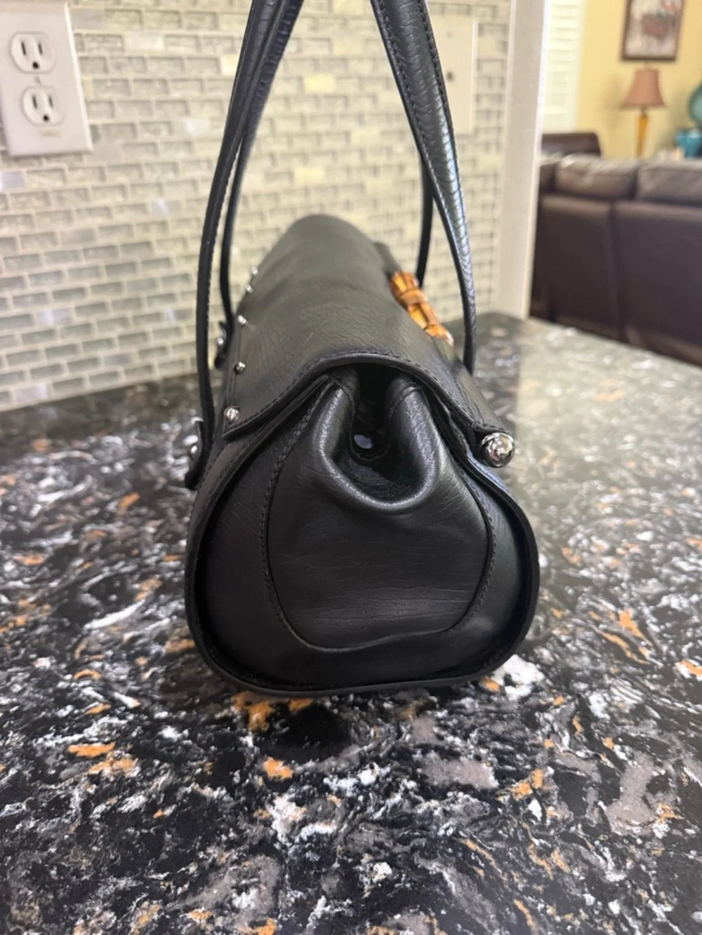 Gucci Bullet Bag -Tom Ford Era 
with Bamboo Accent - Picture 6 of 15